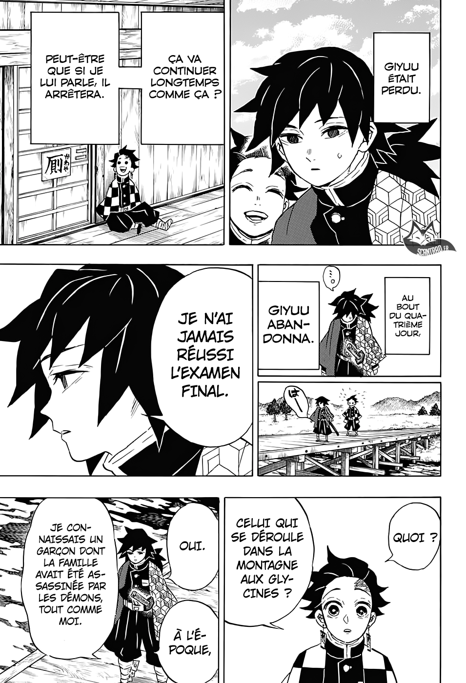 Read Kimetsu No Yaiba FR Manga Online