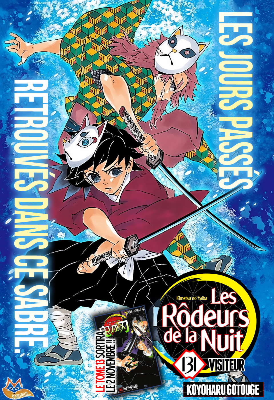 Read Kimetsu No Yaiba FR Manga Online