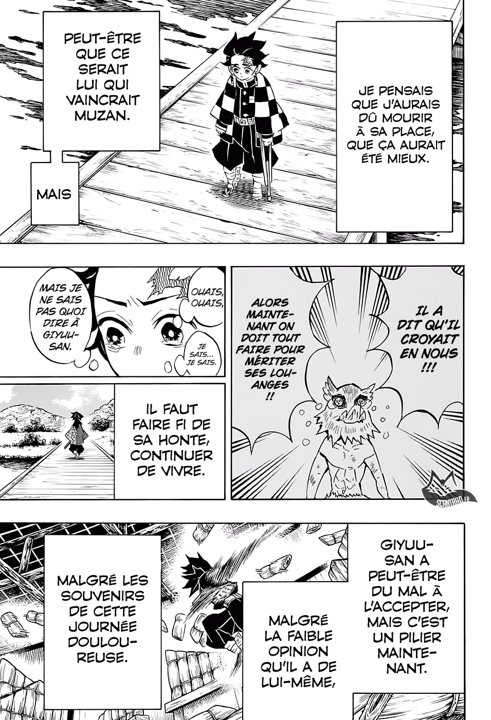 Read Kimetsu No Yaiba FR Manga Online