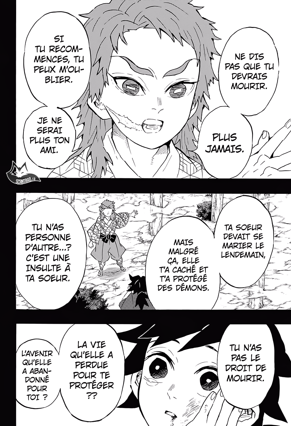 Read Kimetsu No Yaiba FR Manga Online