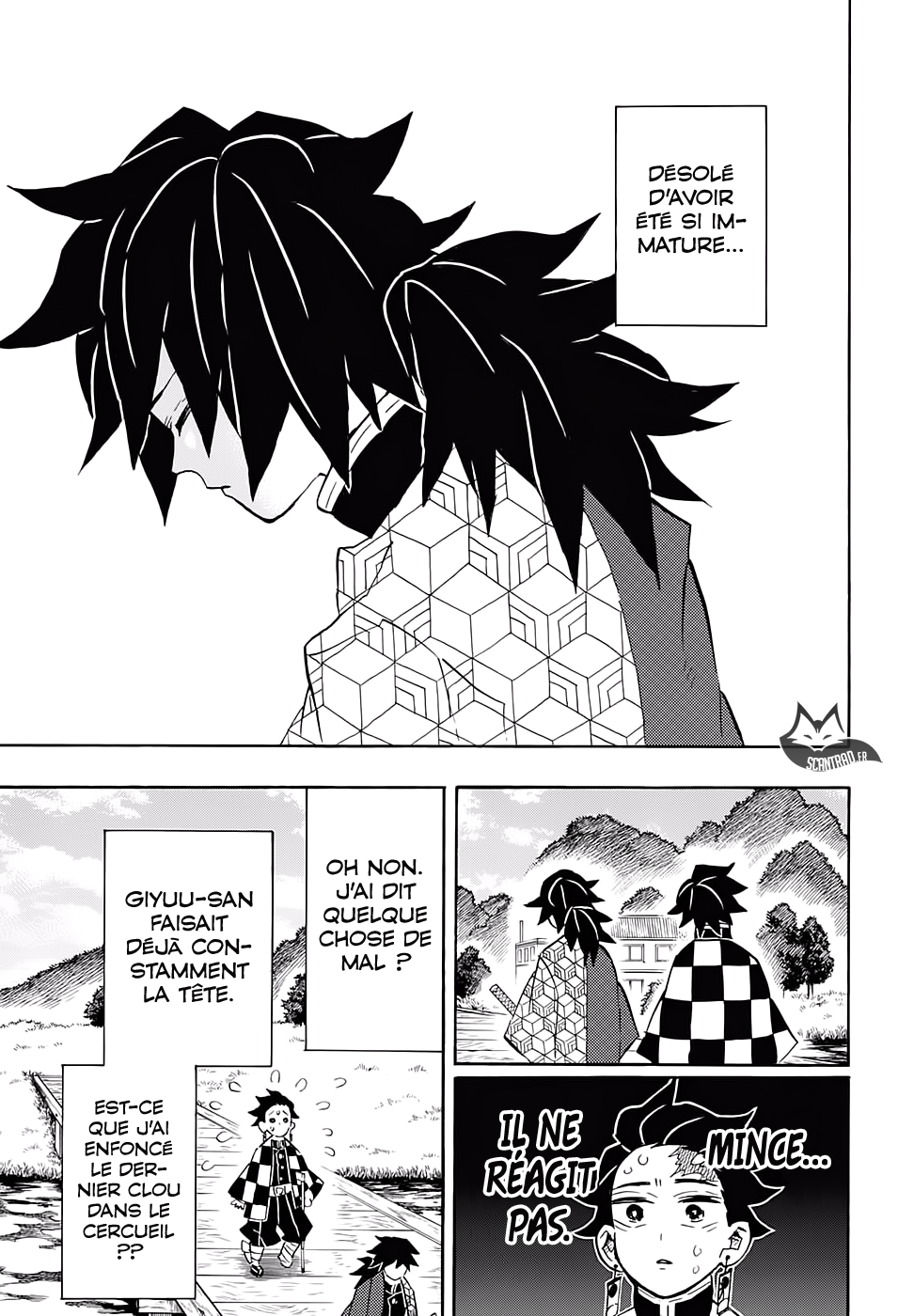 Read Kimetsu No Yaiba FR Manga Online
