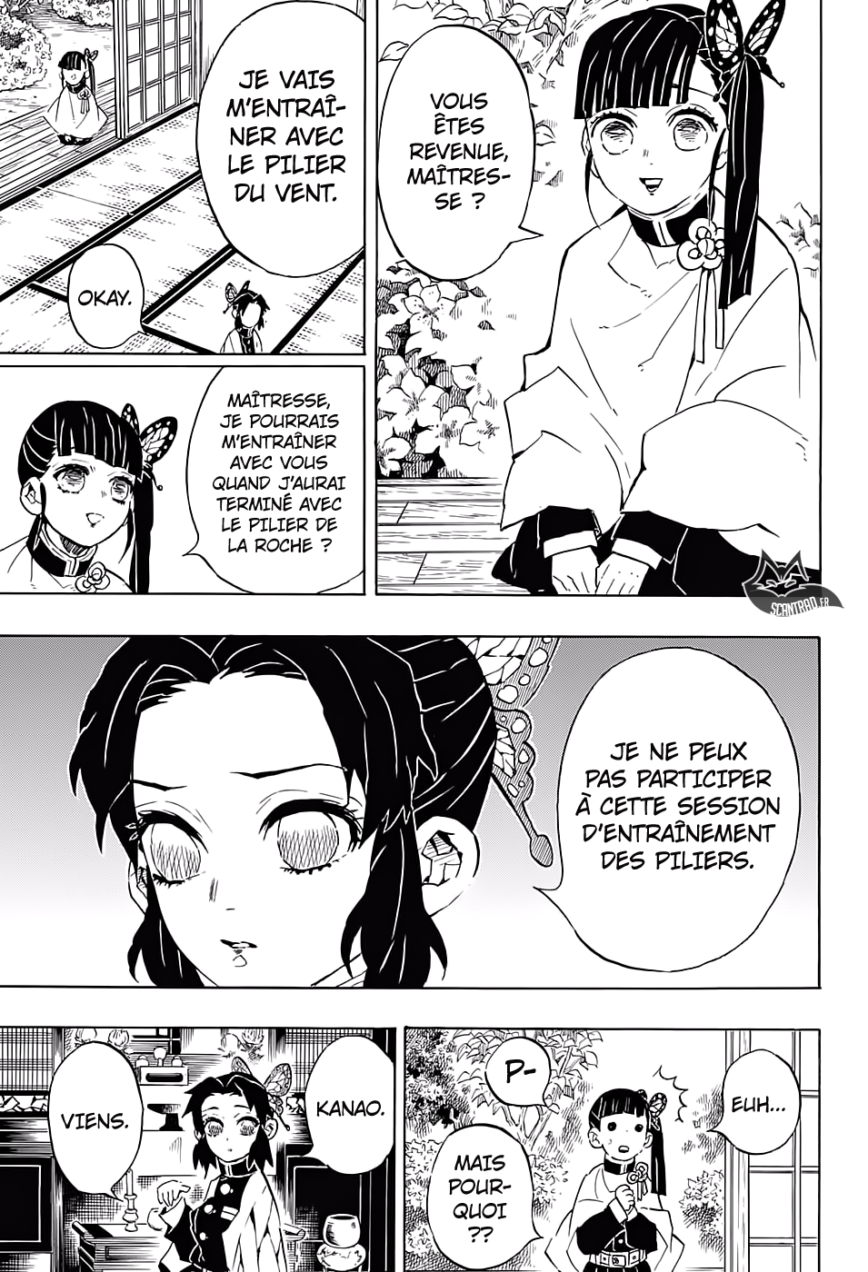 Read Kimetsu No Yaiba FR Manga Online