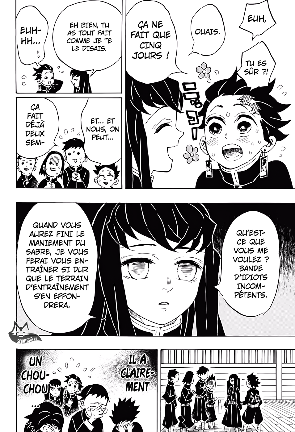 Read Kimetsu No Yaiba FR Manga Online
