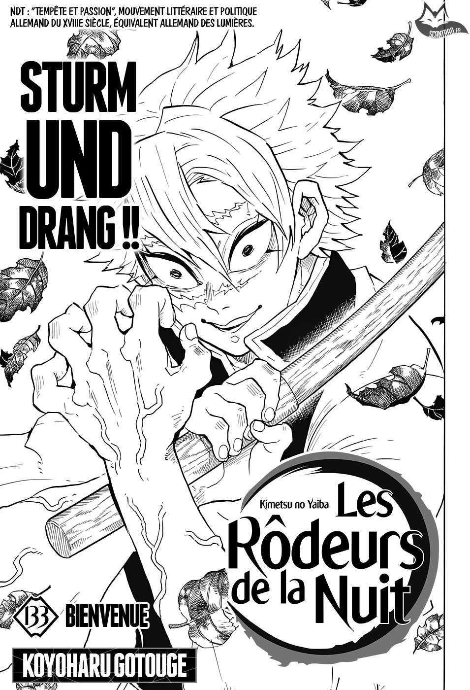 Read Kimetsu No Yaiba FR Manga Online