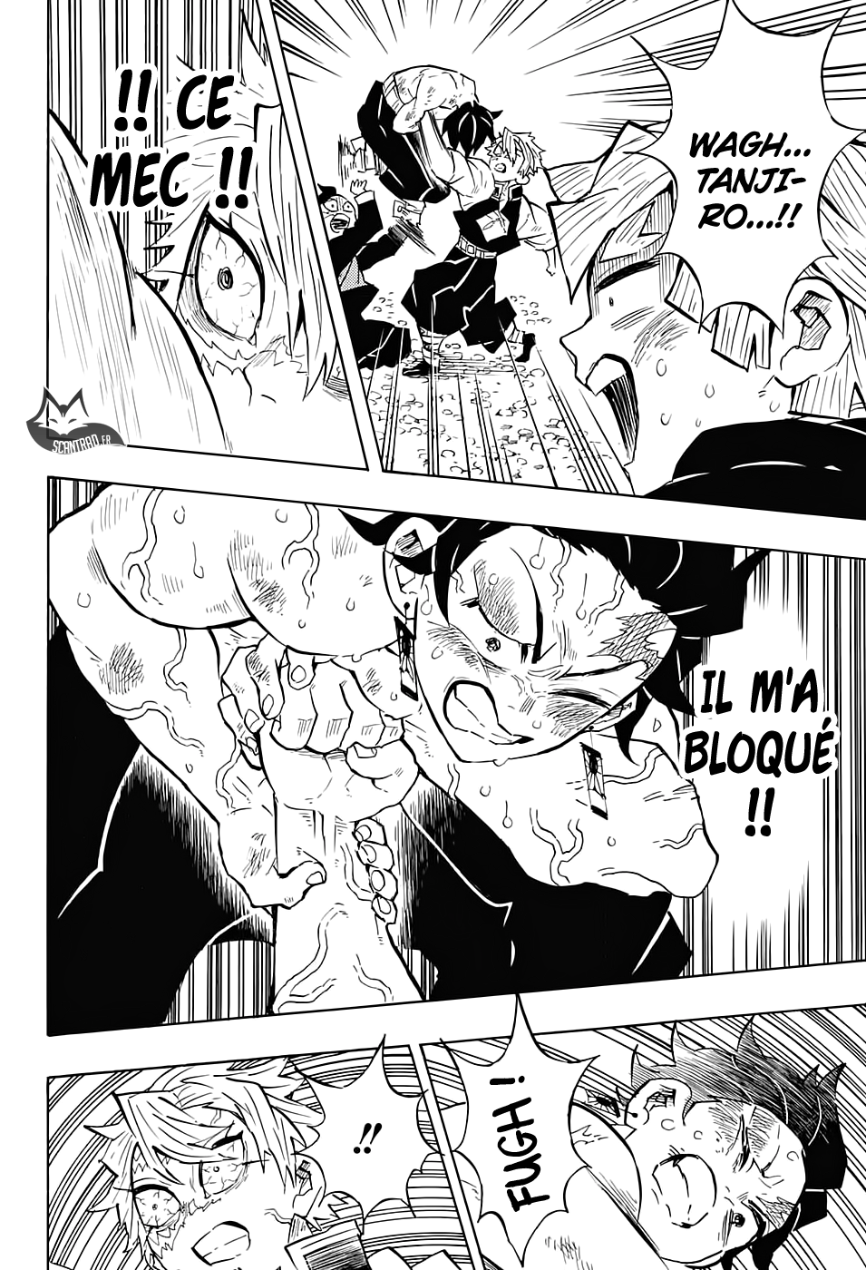 Read Kimetsu No Yaiba FR Manga Online