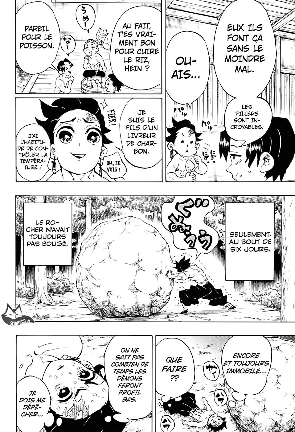 Read Kimetsu No Yaiba FR Manga Online