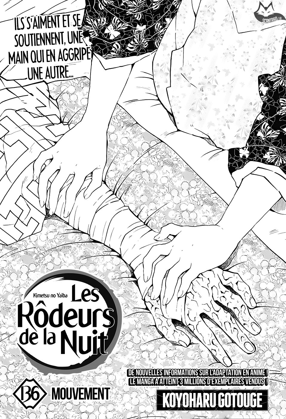 Read Kimetsu No Yaiba FR Manga Online