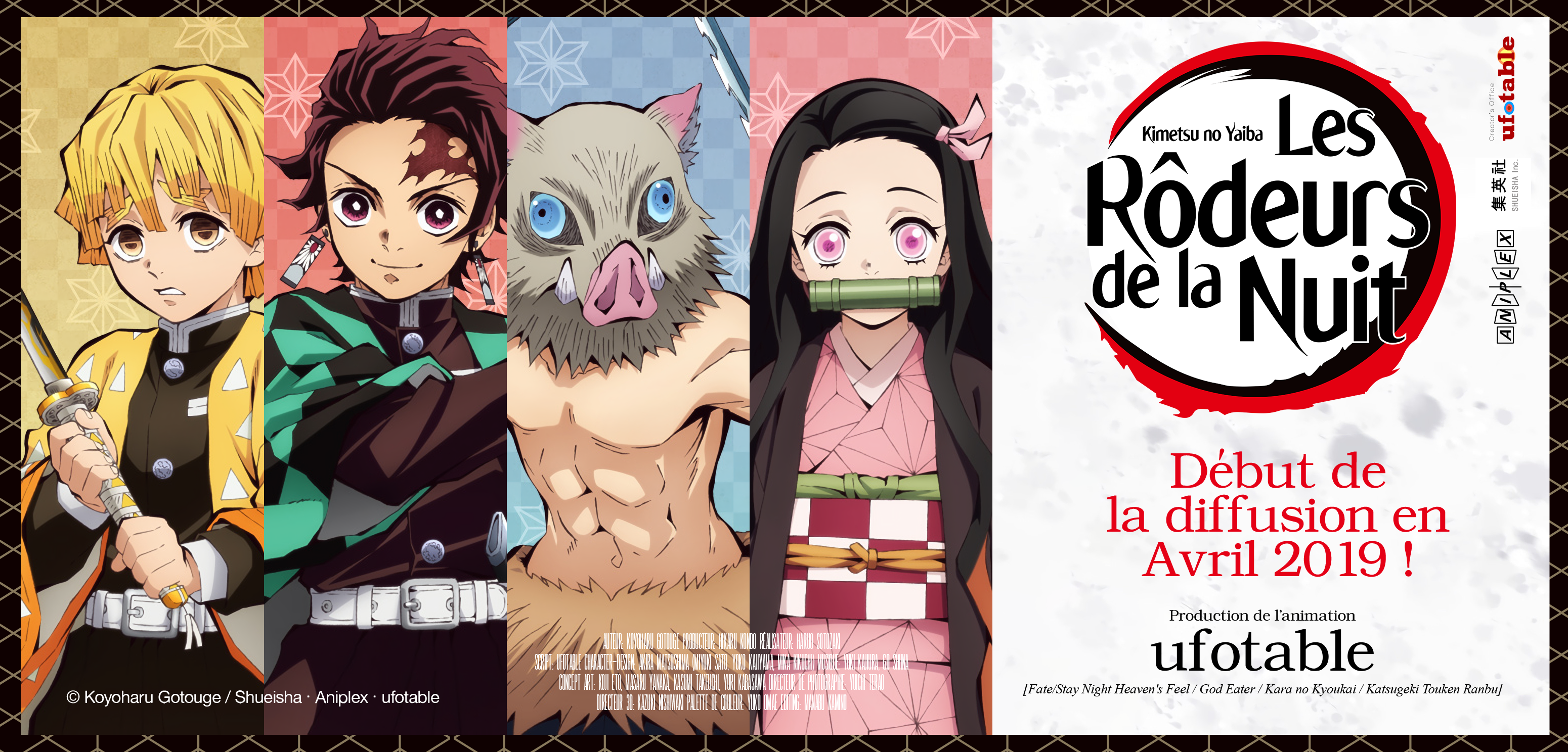 Read Kimetsu No Yaiba FR Manga Online