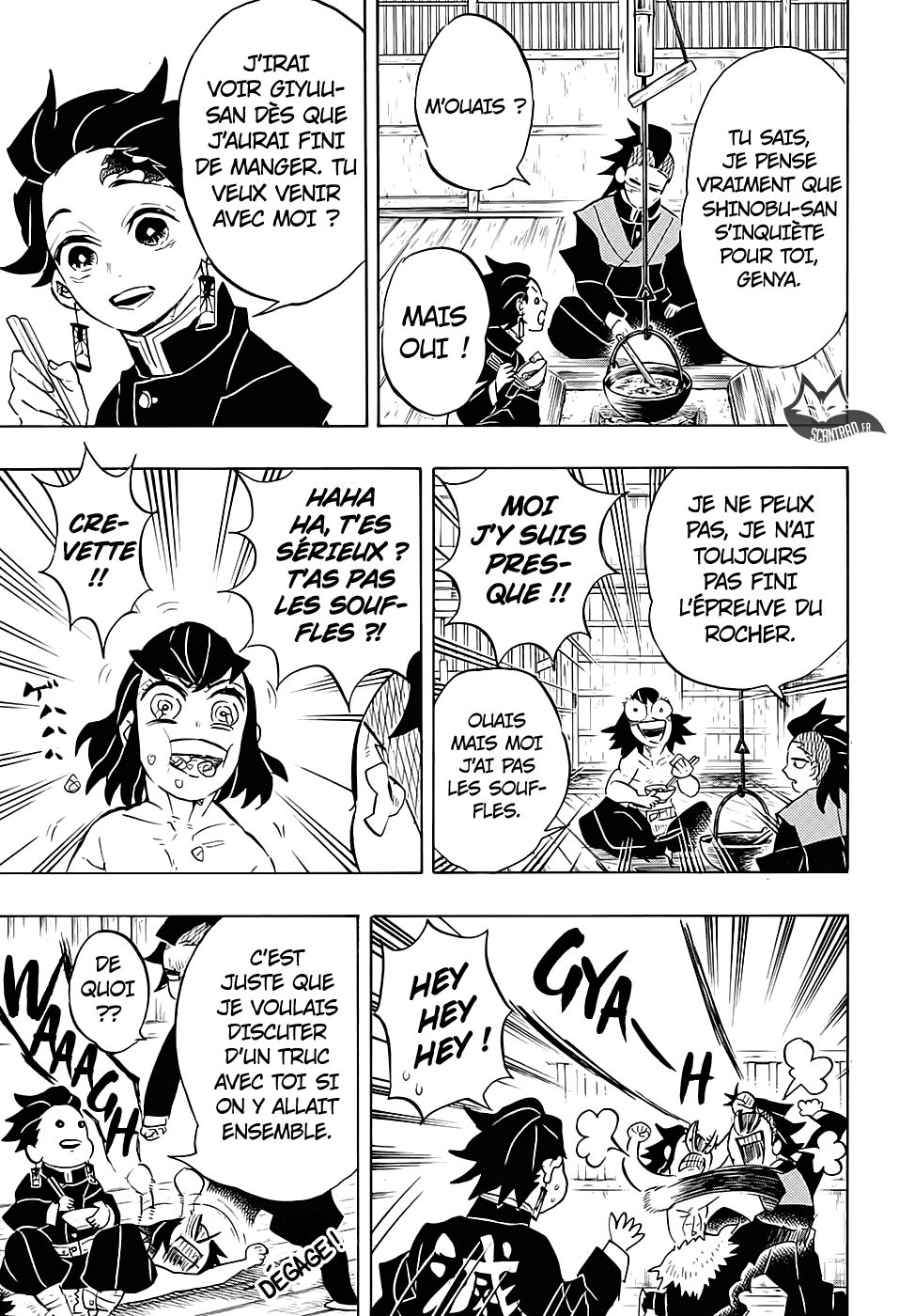 Read Kimetsu No Yaiba FR Manga Online