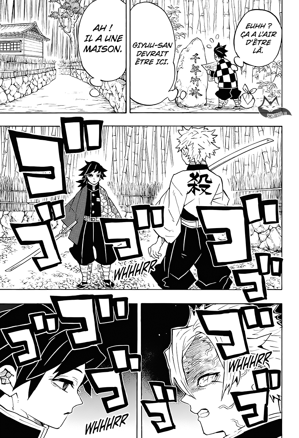 Read Kimetsu No Yaiba FR Manga Online