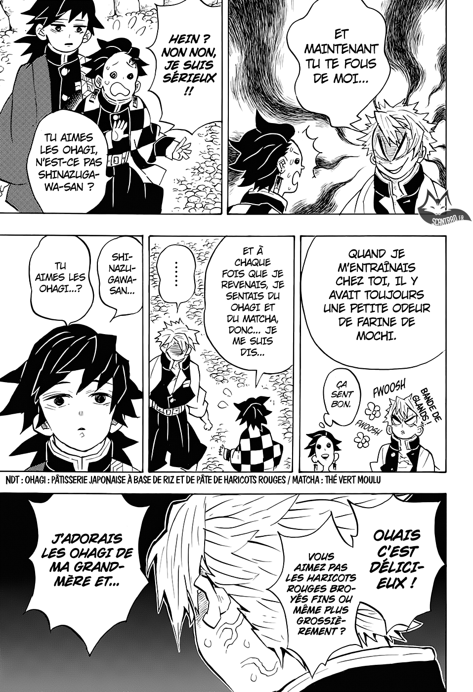 Read Kimetsu No Yaiba FR Manga Online