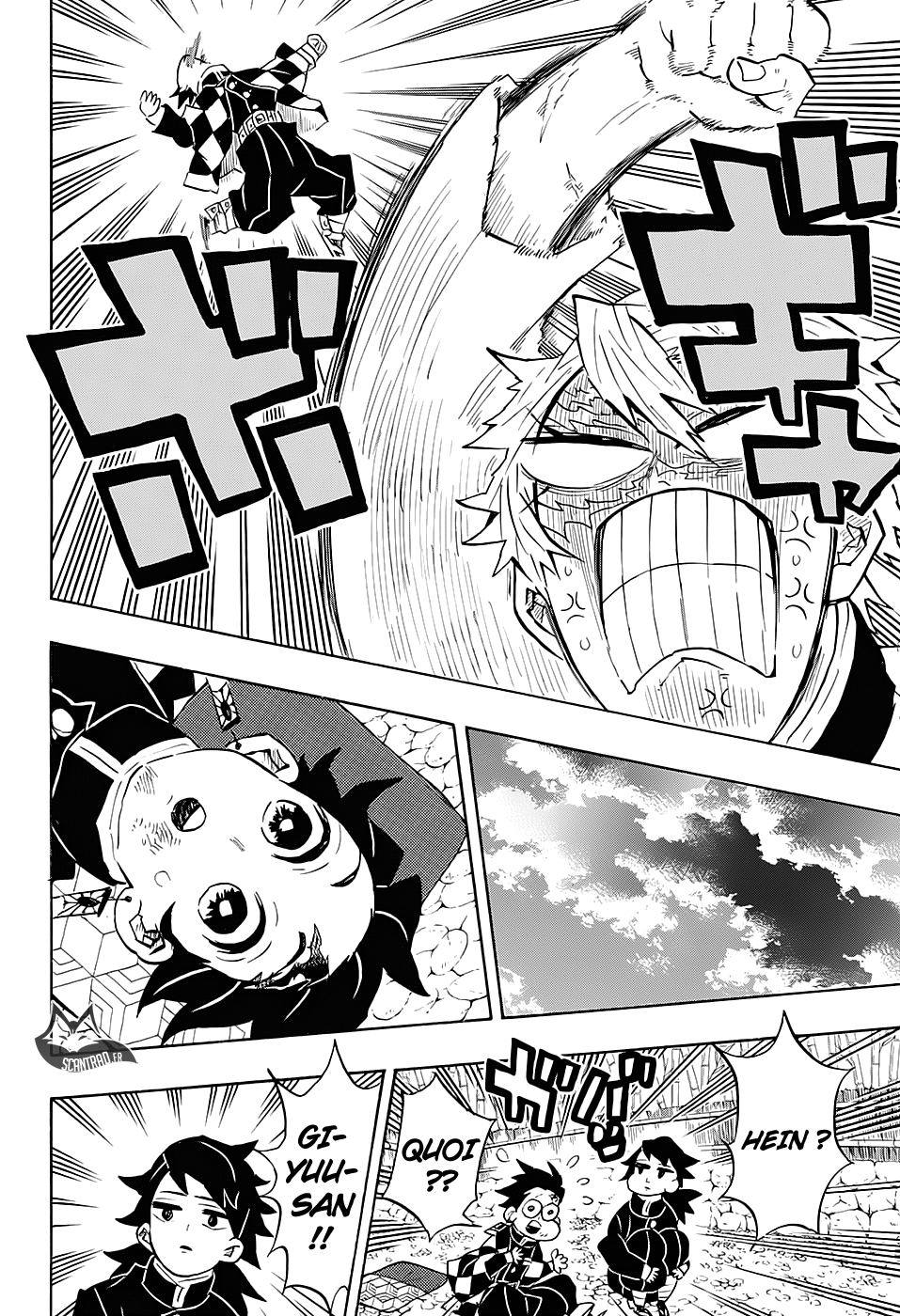 Read Kimetsu No Yaiba FR Manga Online