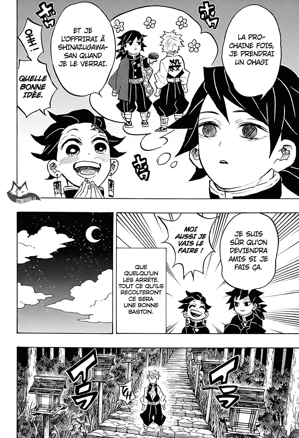 Read Kimetsu No Yaiba FR Manga Online
