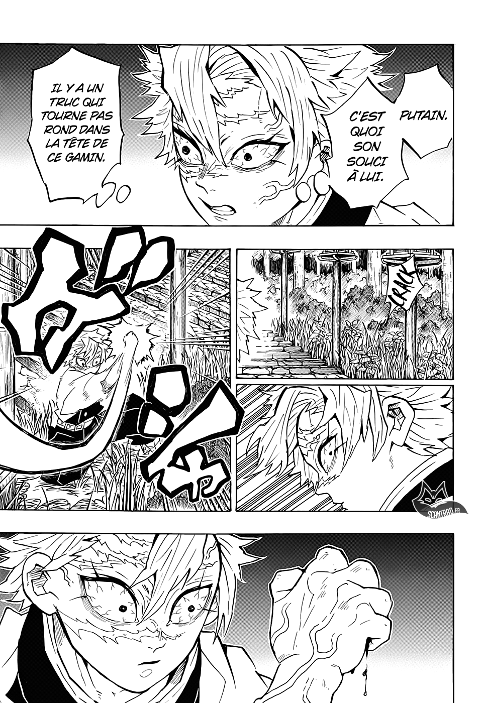 Read Kimetsu No Yaiba FR Manga Online