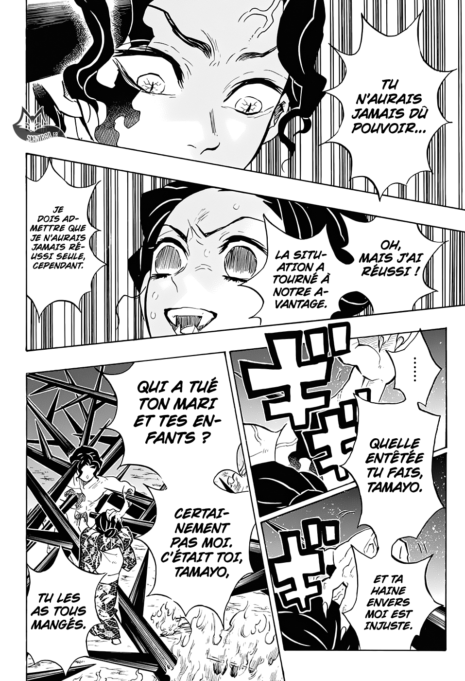 Read Kimetsu No Yaiba FR Manga Online