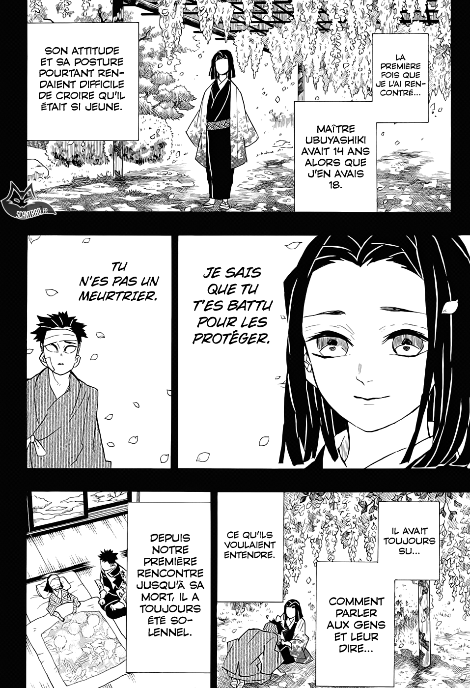 Read Kimetsu No Yaiba FR Manga Online