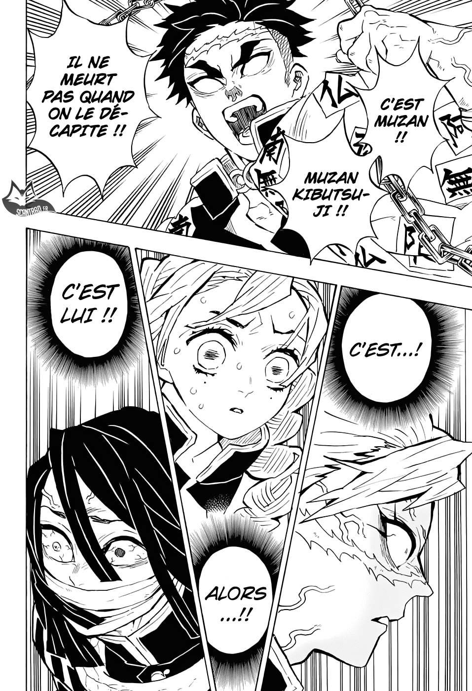 Read Kimetsu No Yaiba FR Manga Online