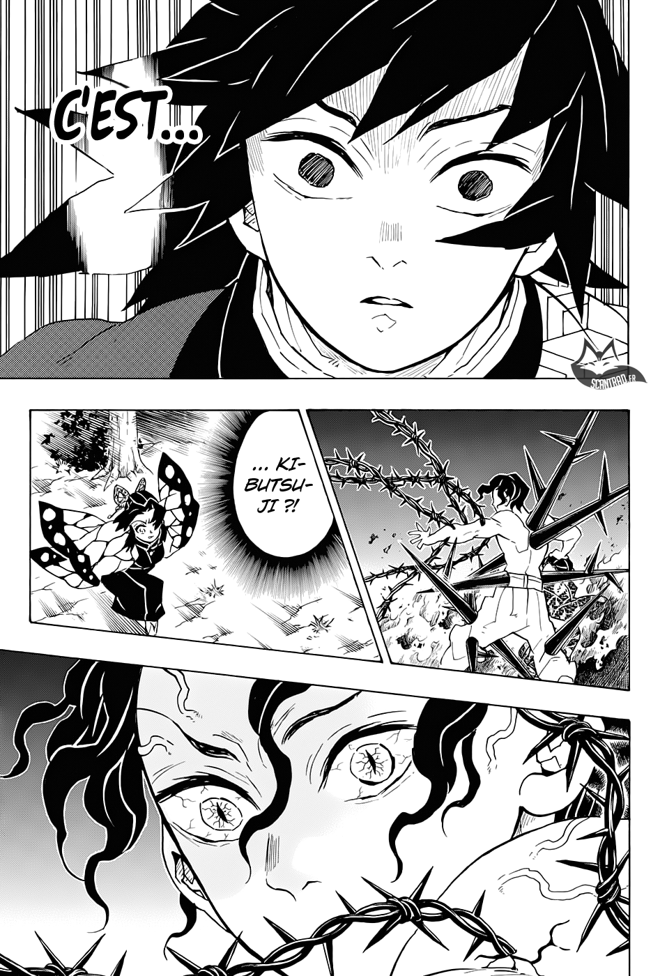 Read Kimetsu No Yaiba FR Manga Online