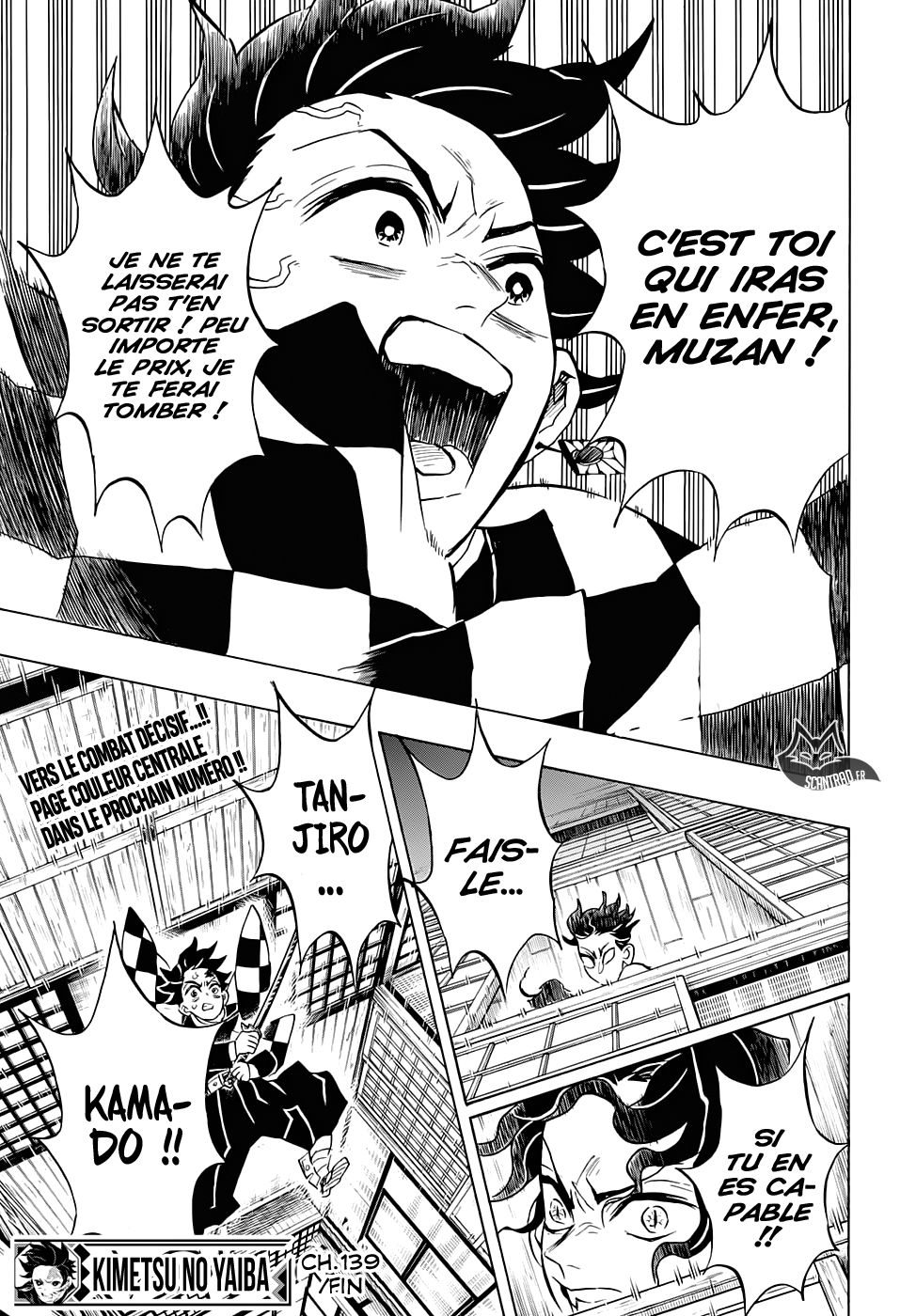 Read Kimetsu No Yaiba FR Manga Online