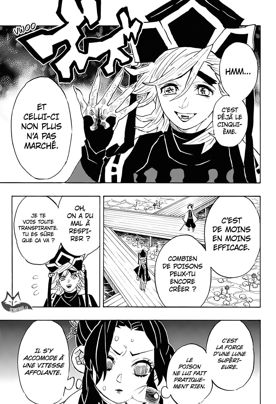 Read Kimetsu No Yaiba FR Manga Online