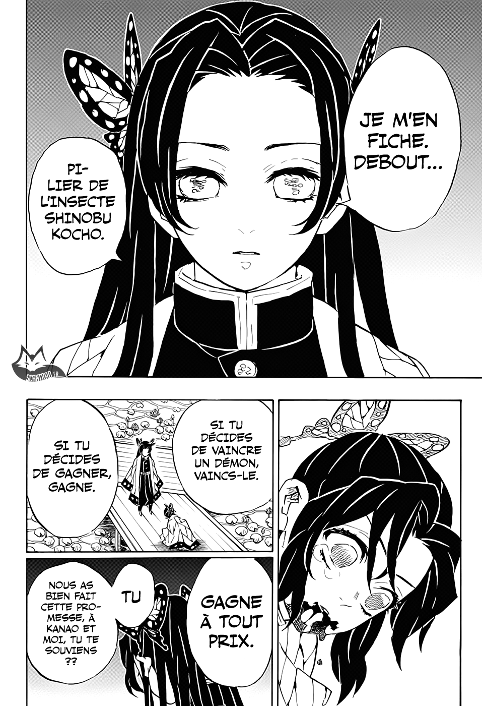 Read Kimetsu No Yaiba FR Manga Online