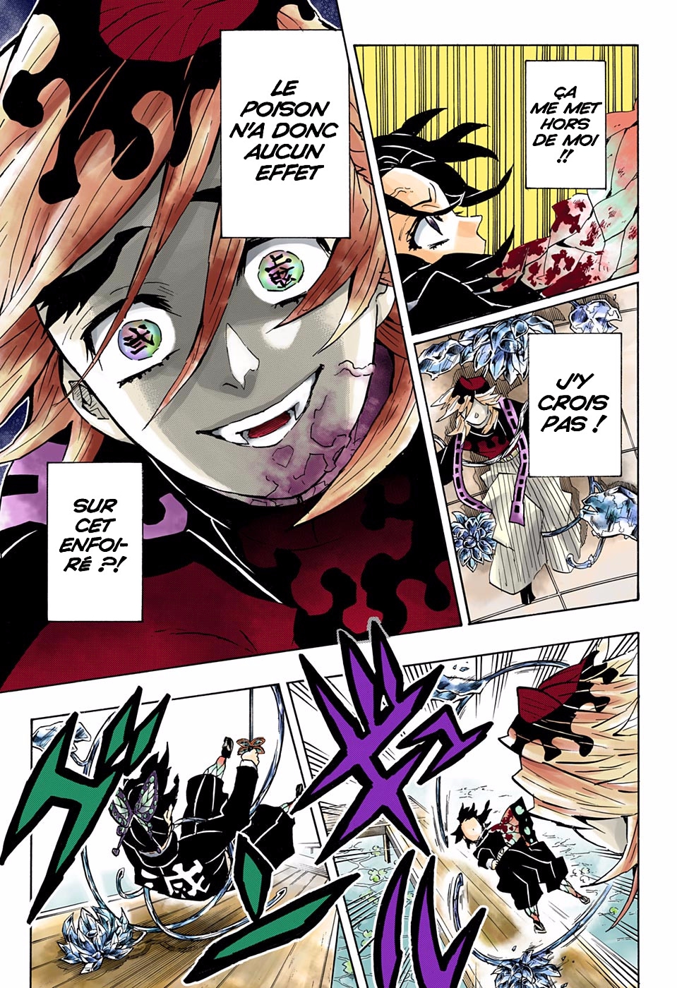 Read Kimetsu No Yaiba FR Manga Online