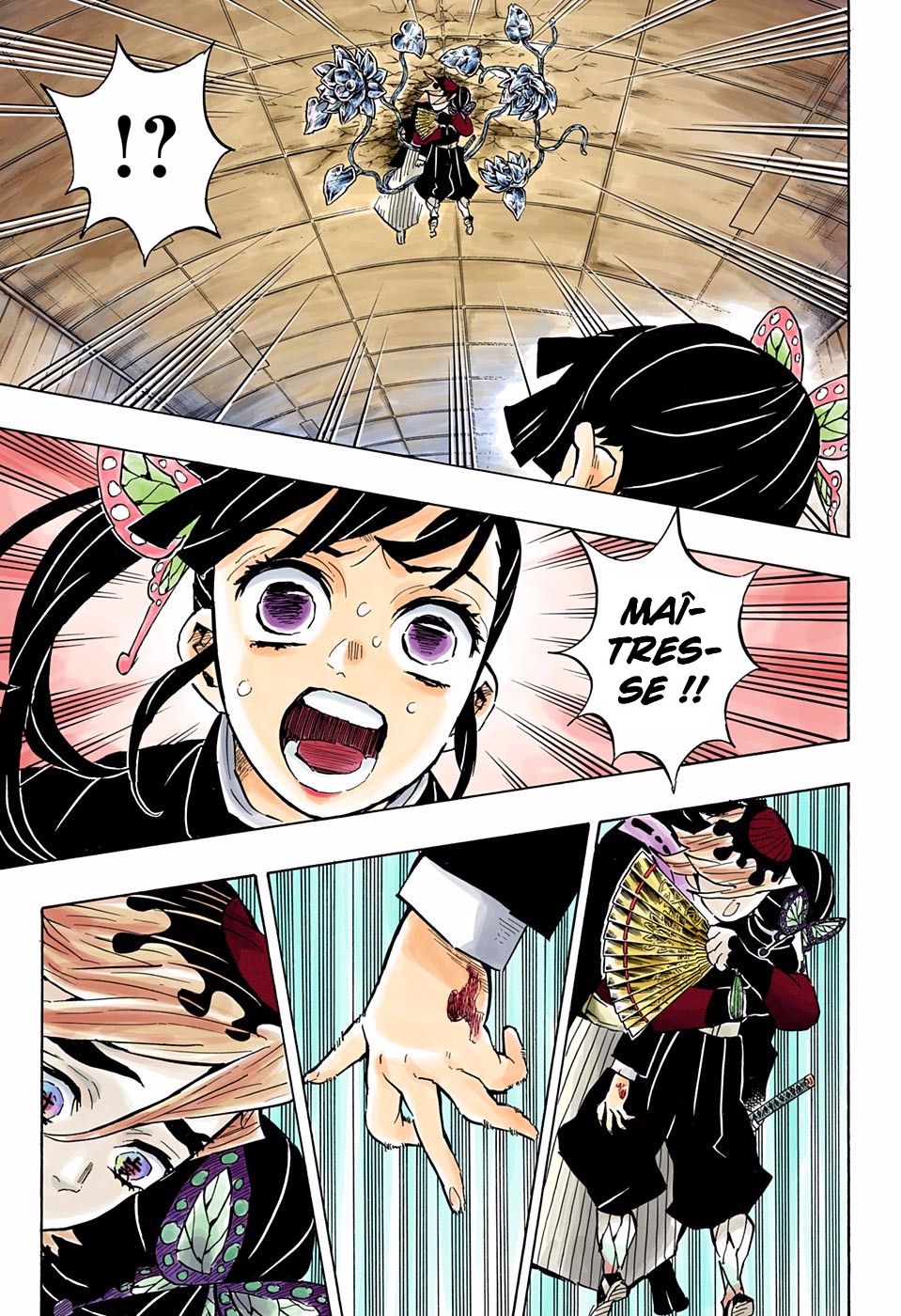 Read Kimetsu No Yaiba FR Manga Online