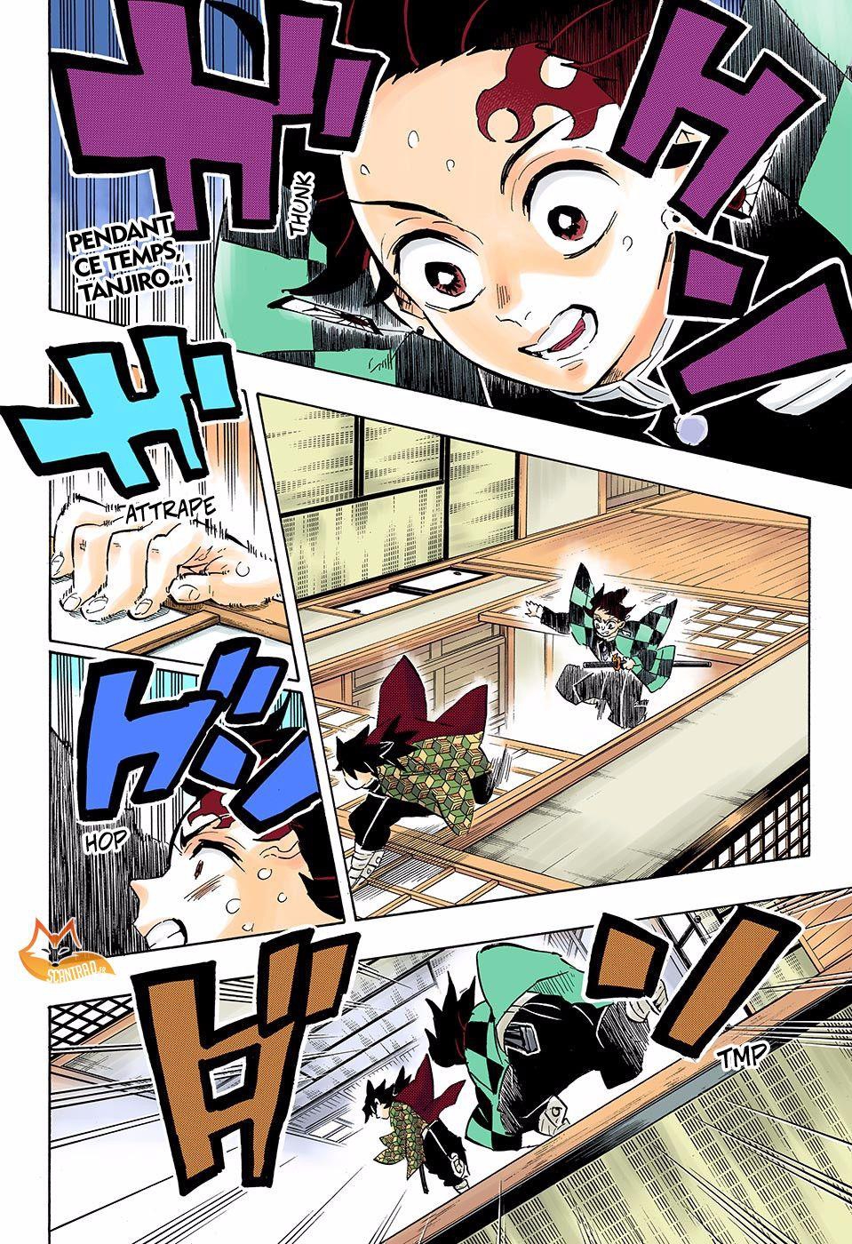 Read Kimetsu No Yaiba FR Manga Online