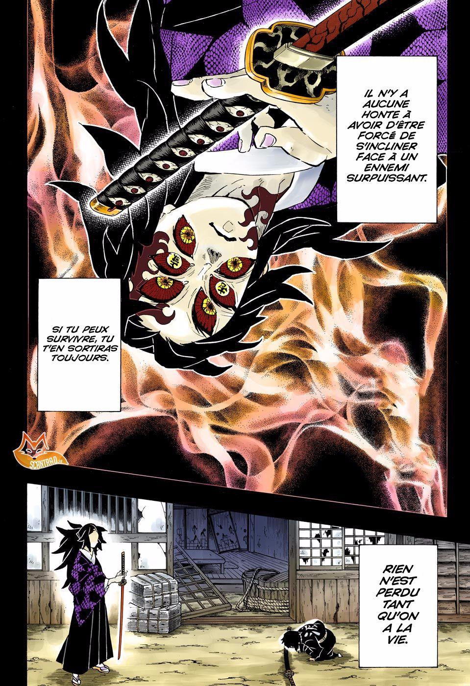 Read Kimetsu No Yaiba FR Manga Online