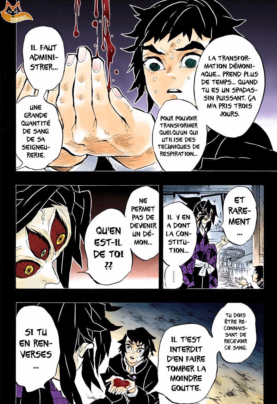 Read Kimetsu No Yaiba FR Manga Online