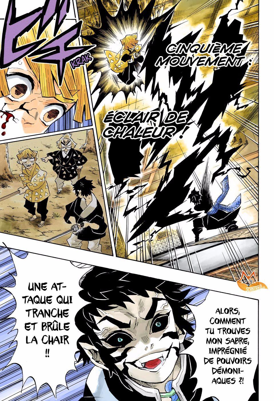 Read Kimetsu No Yaiba FR Manga Online