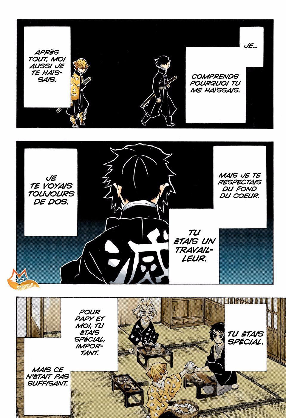 Read Kimetsu No Yaiba FR Manga Online