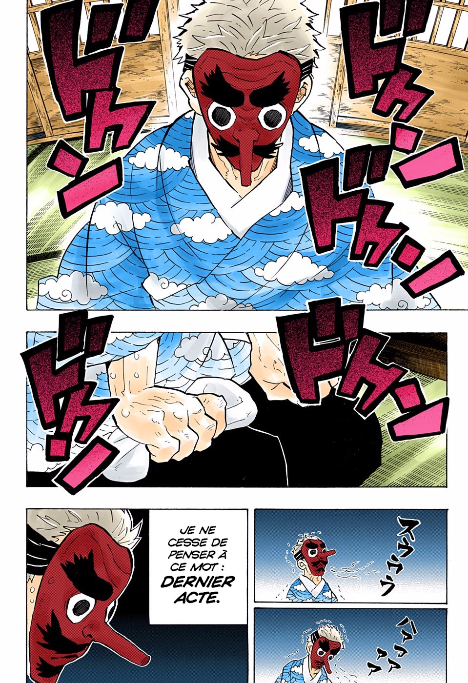 Read Kimetsu No Yaiba FR Manga Online