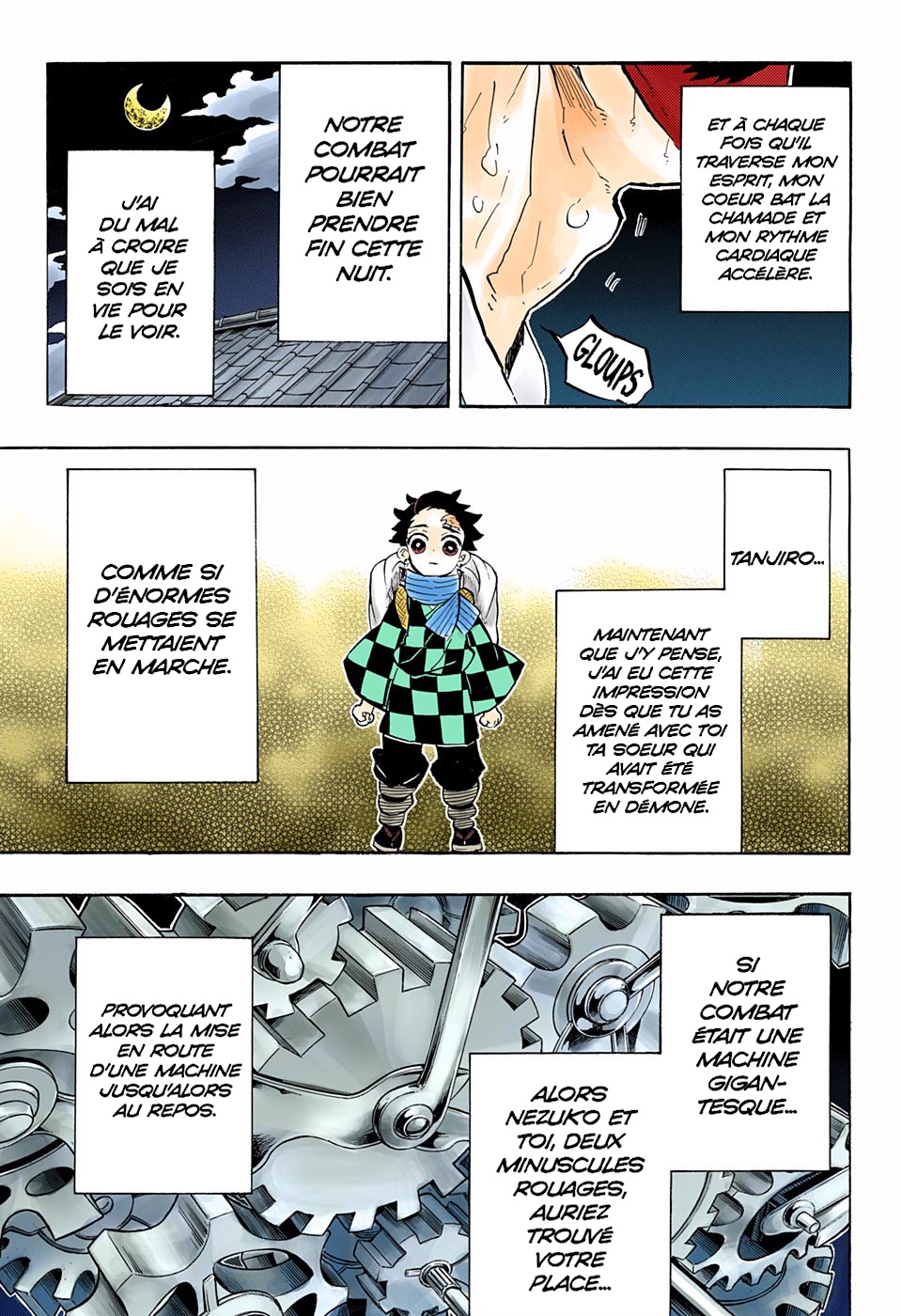 Read Kimetsu No Yaiba FR Manga Online