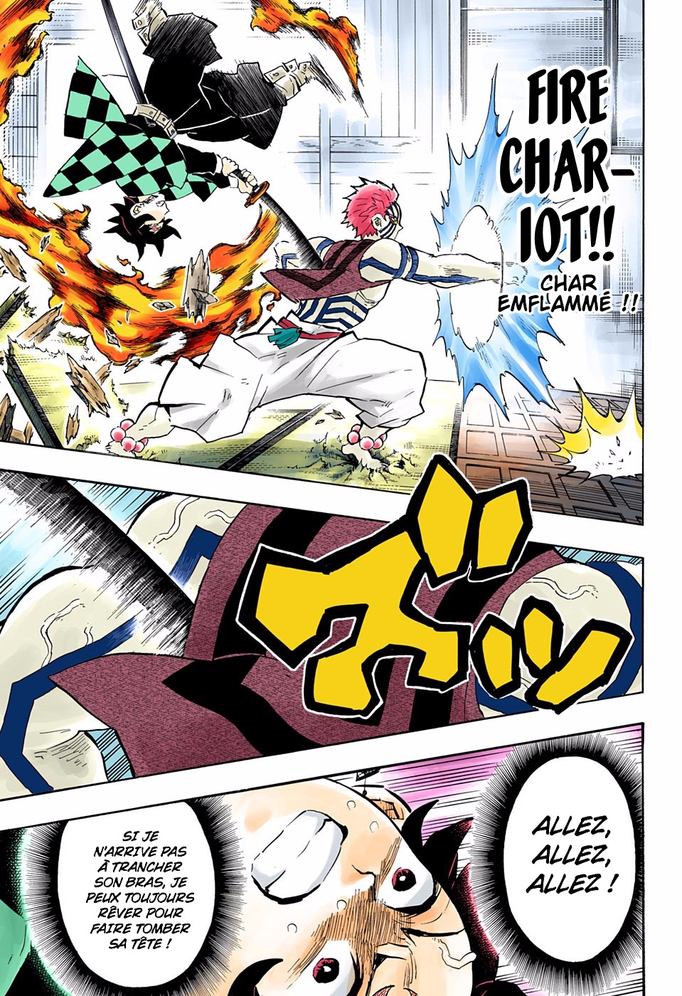 Read Kimetsu No Yaiba FR Manga Online