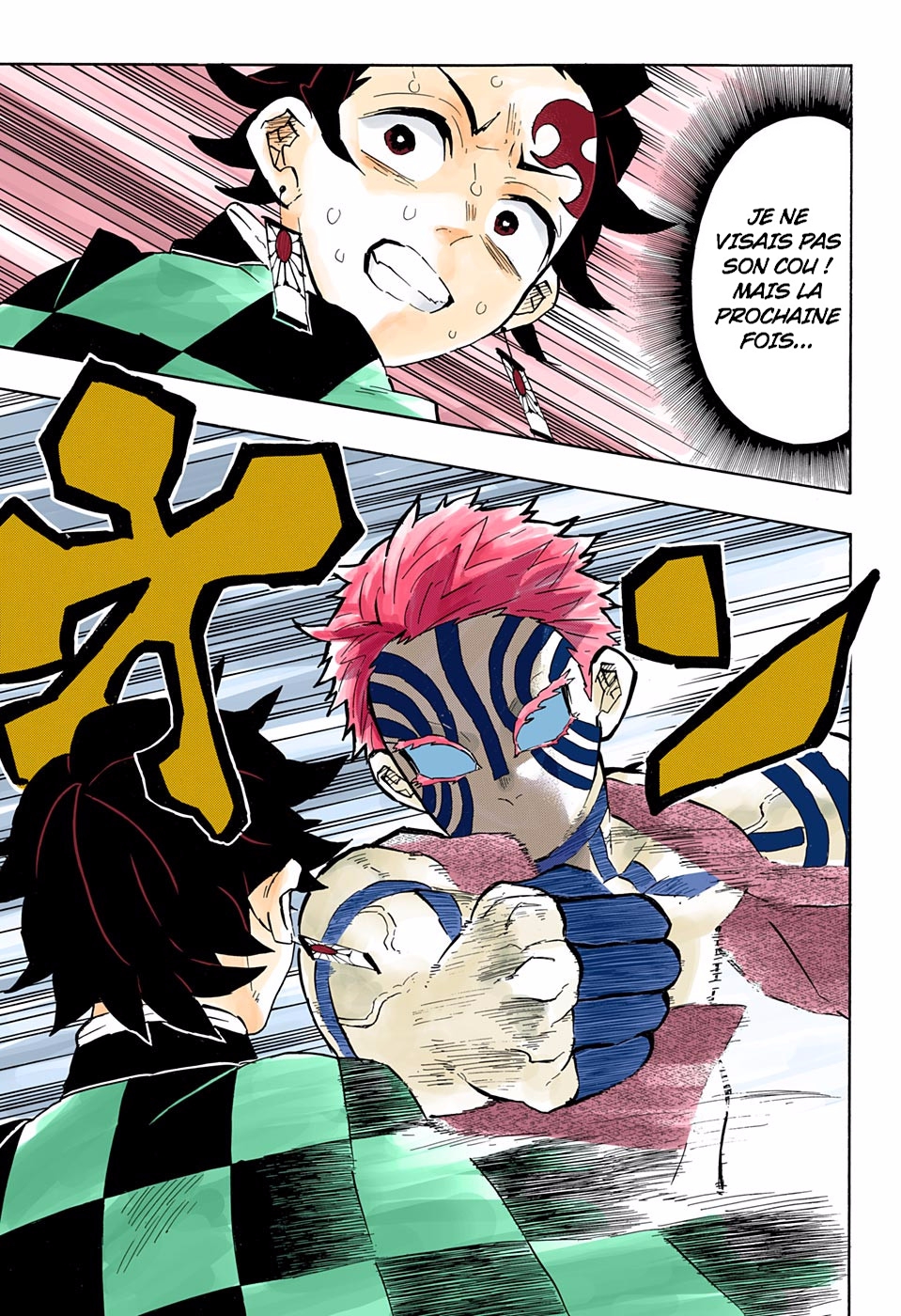 Read Kimetsu No Yaiba FR Manga Online