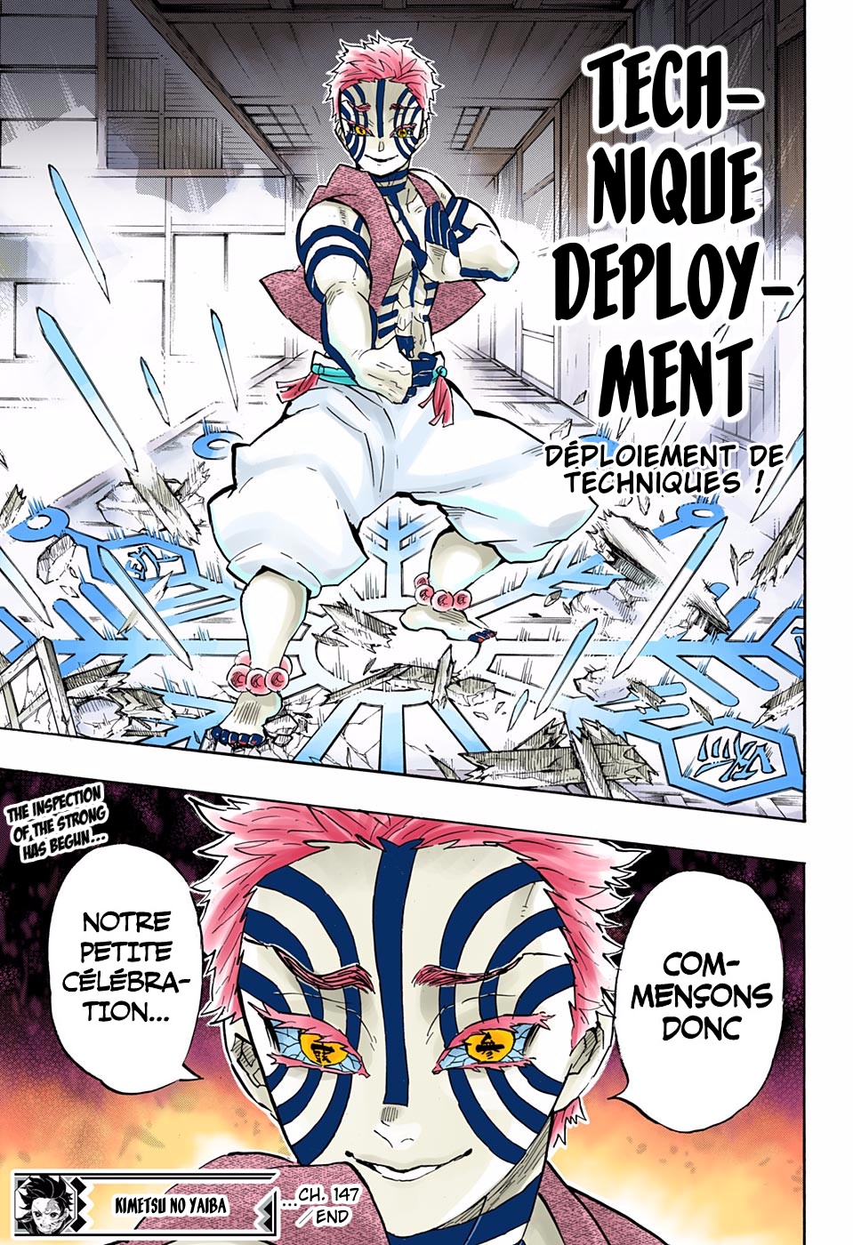 Read Kimetsu No Yaiba FR Manga Online