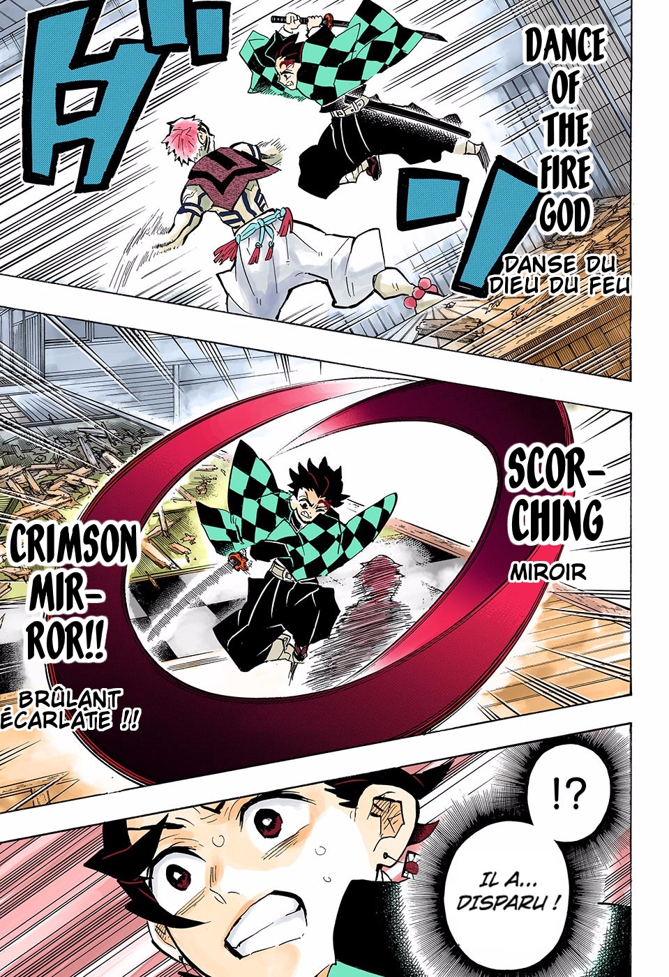 Read Kimetsu No Yaiba FR Manga Online