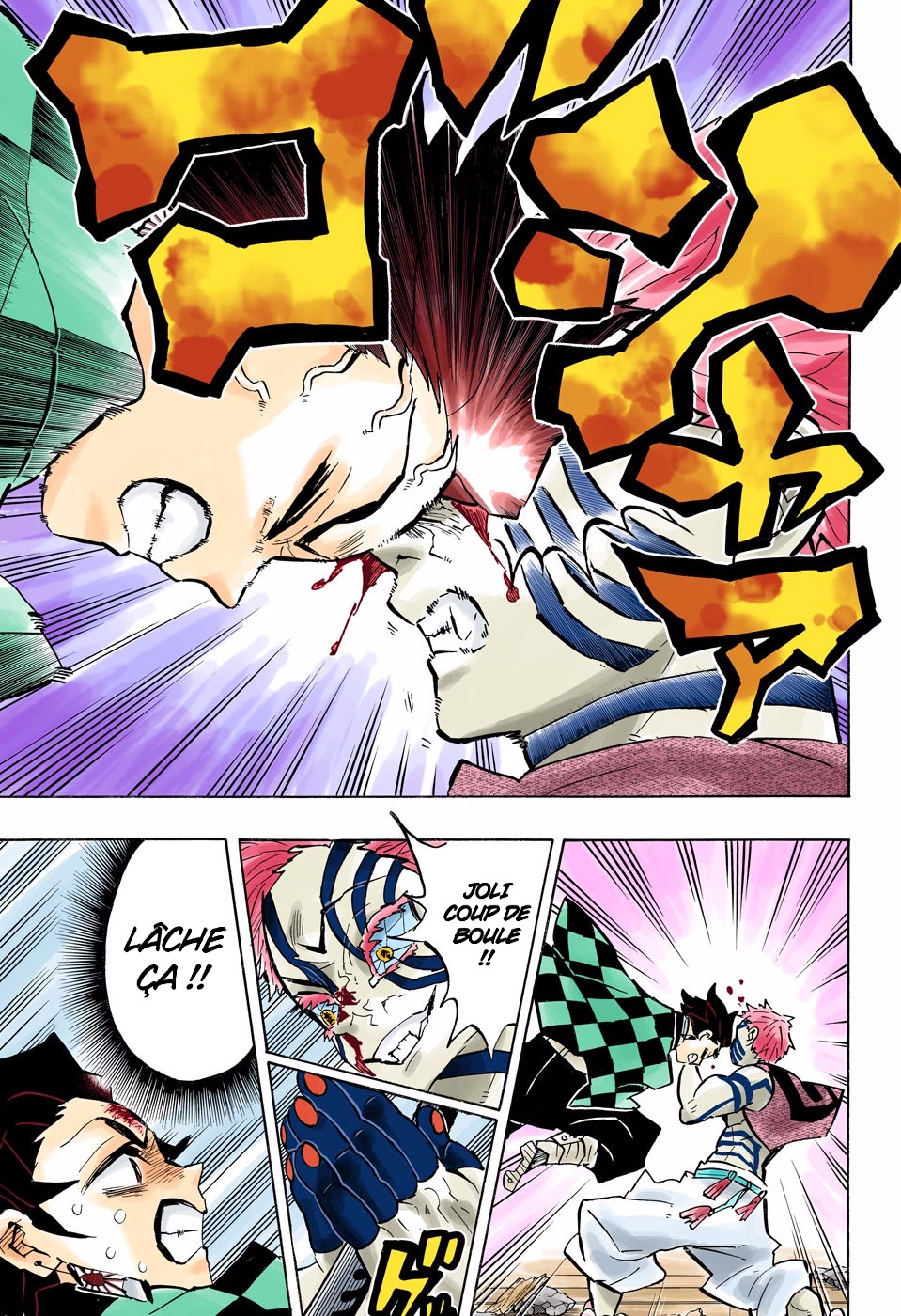 Read Kimetsu No Yaiba FR Manga Online