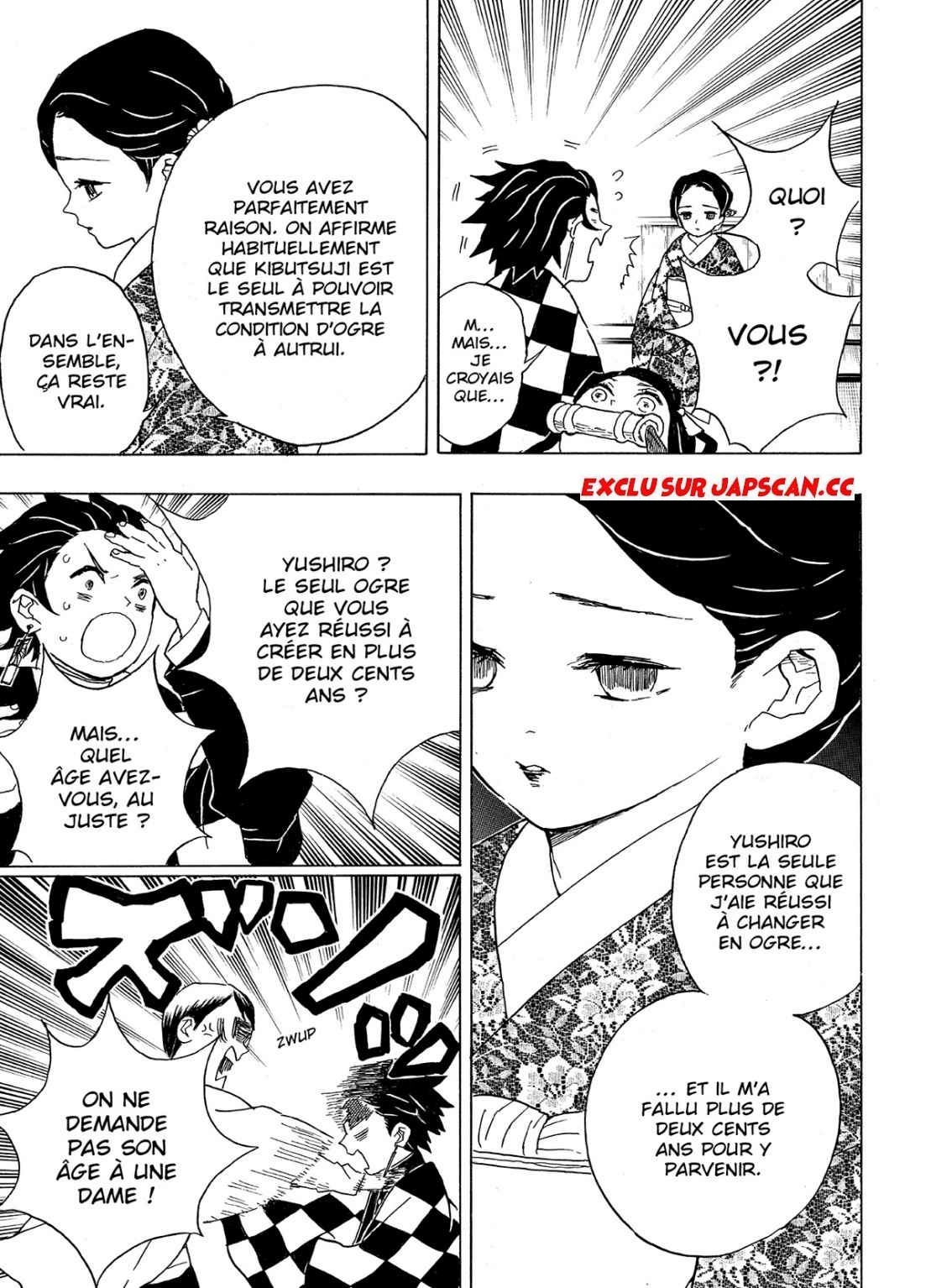 Read Kimetsu No Yaiba FR Manga Online