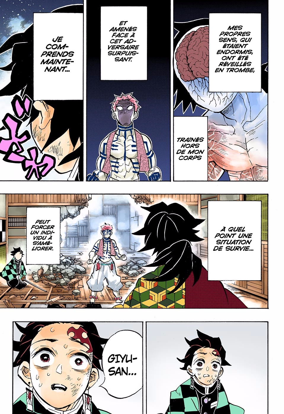 Read Kimetsu No Yaiba FR Manga Online