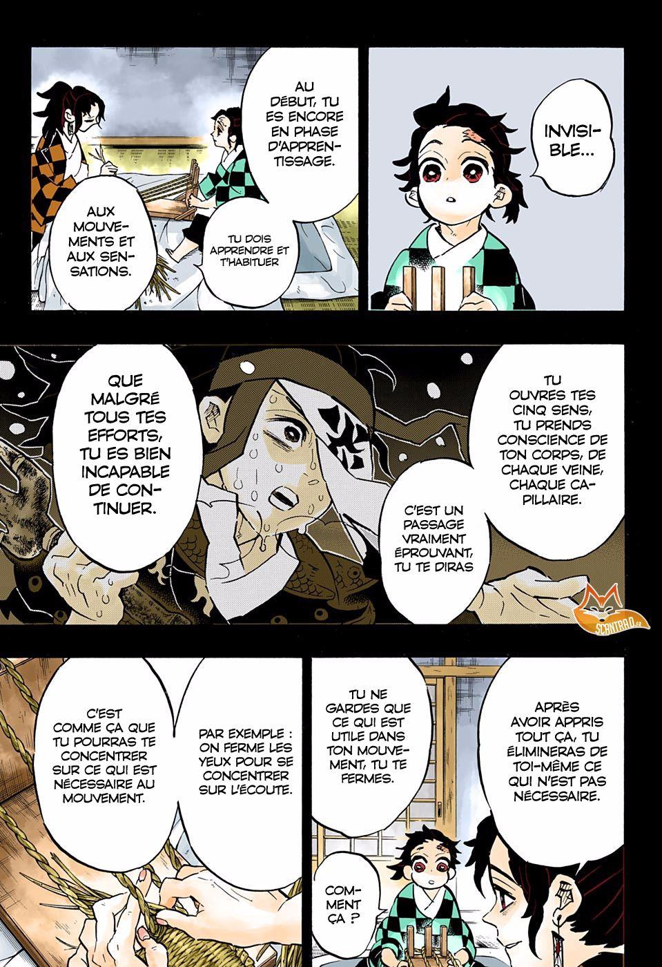 Read Kimetsu No Yaiba FR Manga Online