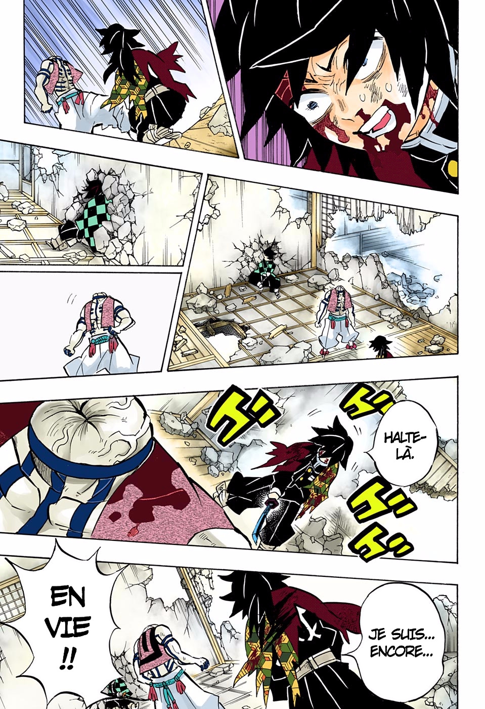 Read Kimetsu No Yaiba FR Manga Online