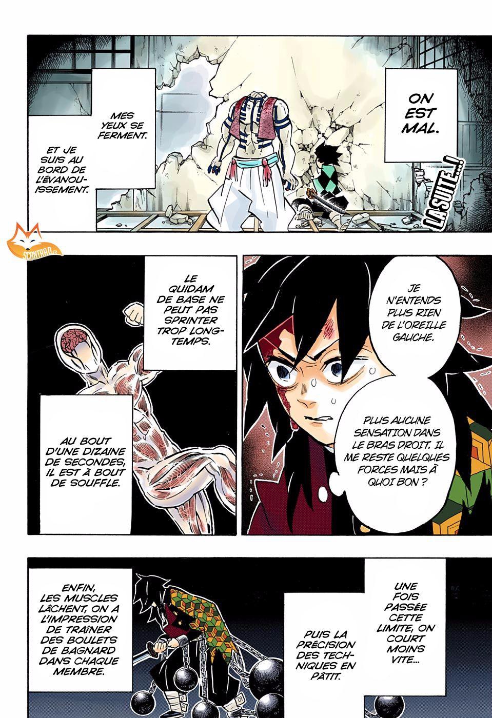 Read Kimetsu No Yaiba FR Manga Online