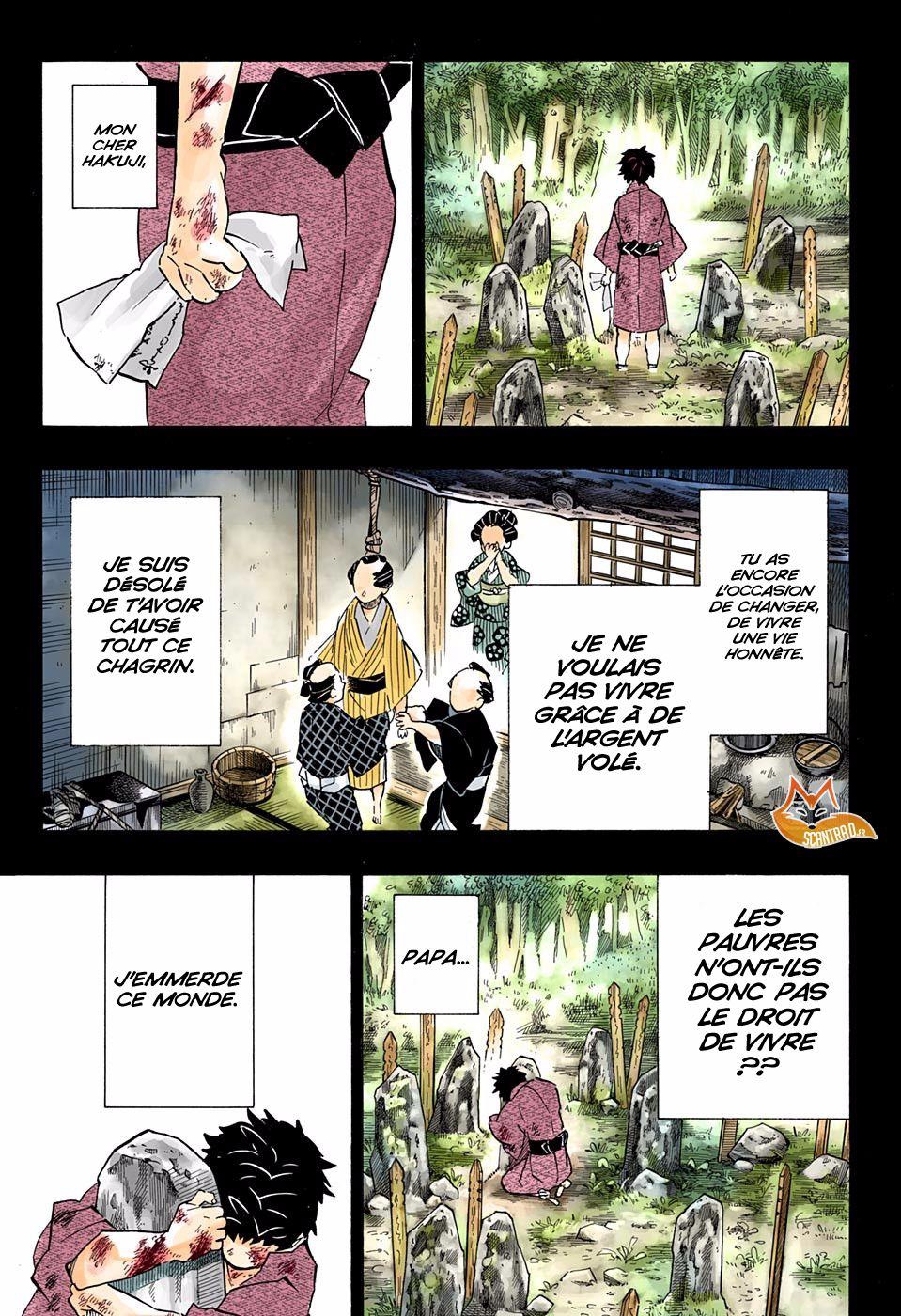 Read Kimetsu No Yaiba FR Manga Online