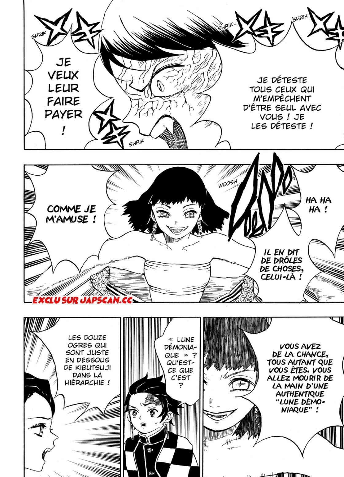 Read Kimetsu No Yaiba FR Manga Online