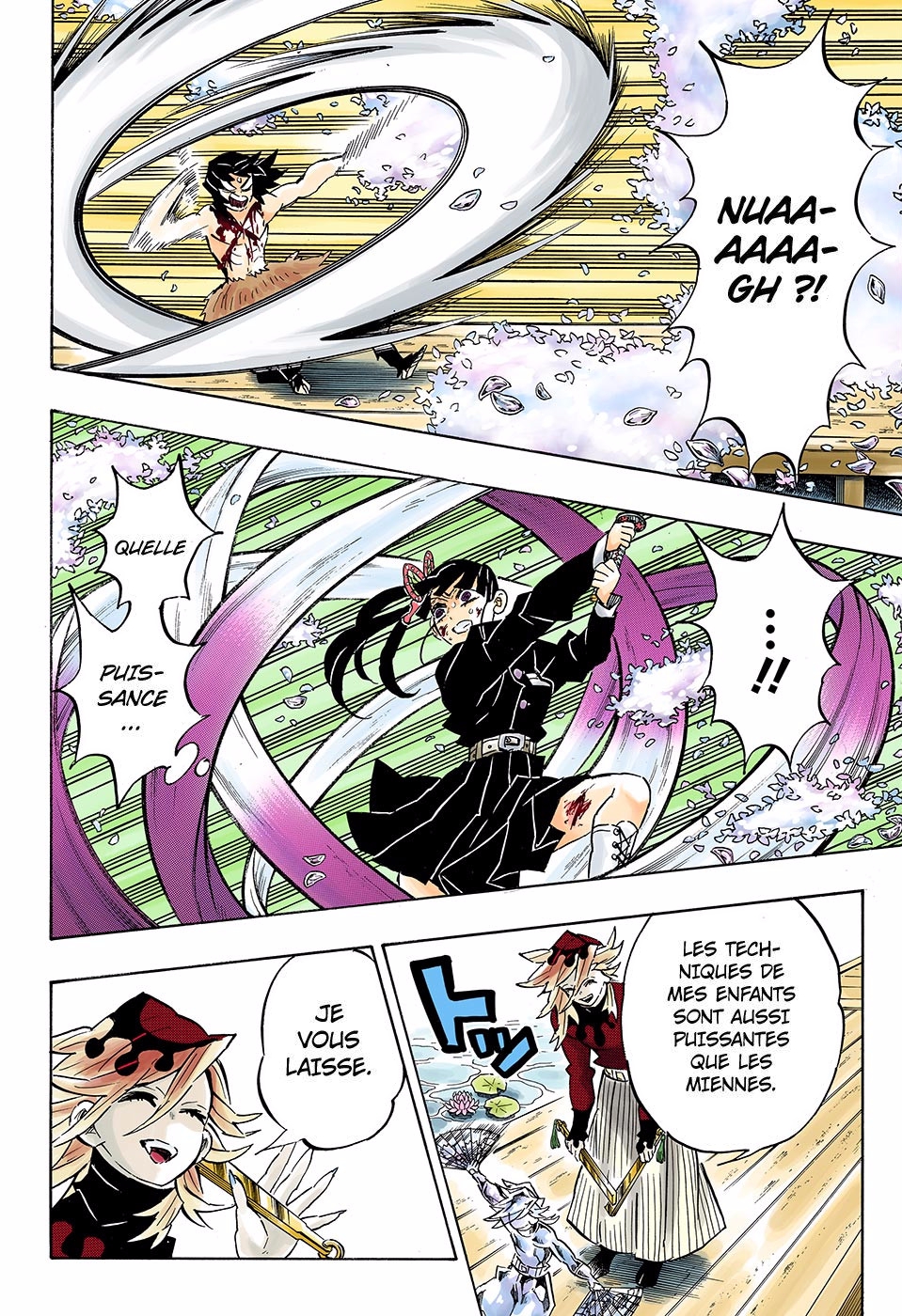 Read Kimetsu No Yaiba FR Manga Online