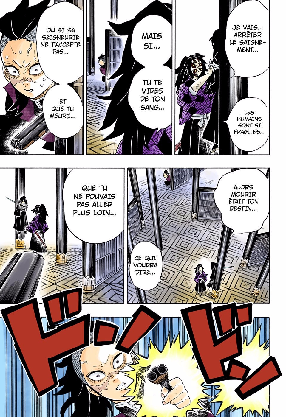 Read Kimetsu No Yaiba FR Manga Online