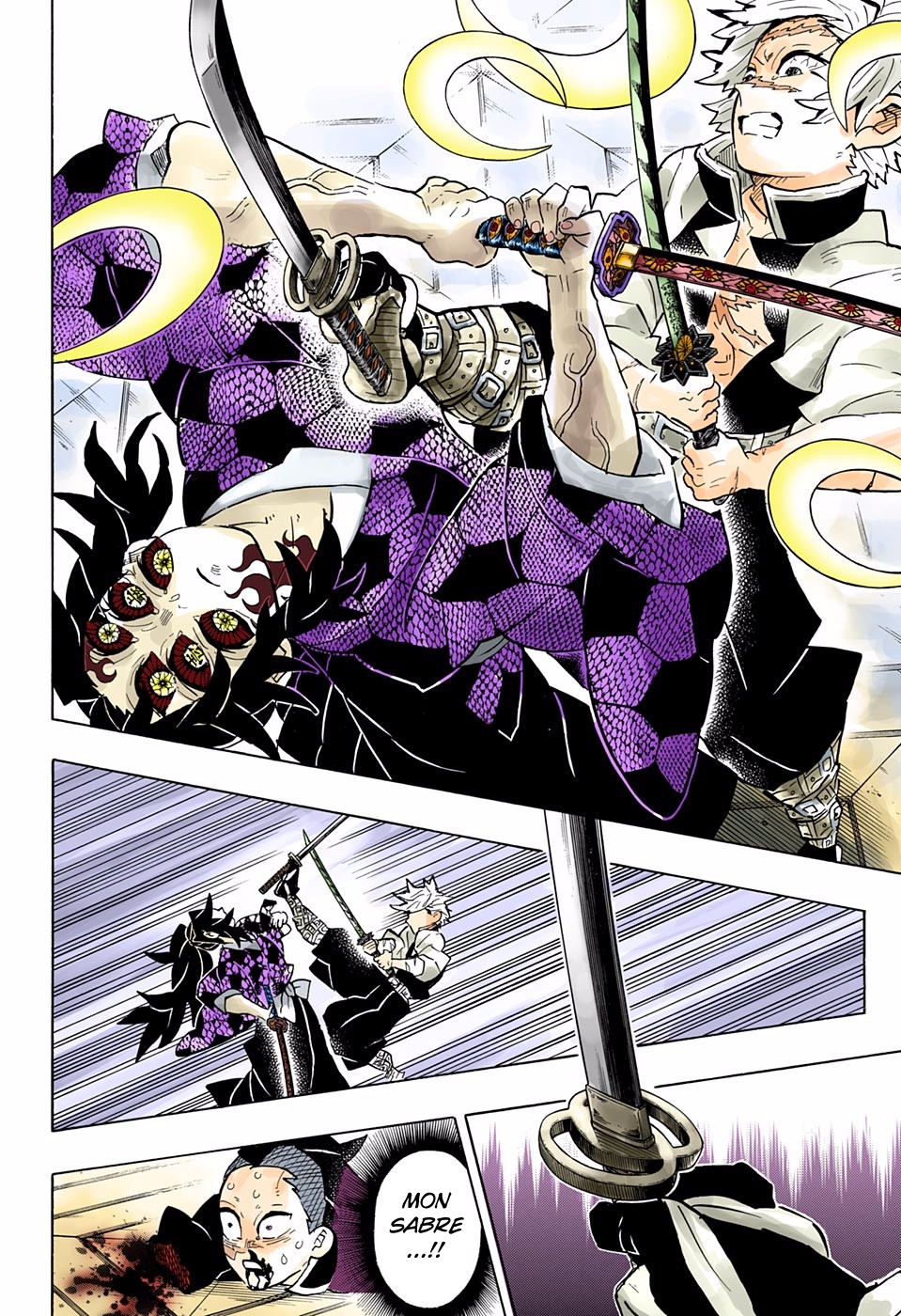 Read Kimetsu No Yaiba FR Manga Online