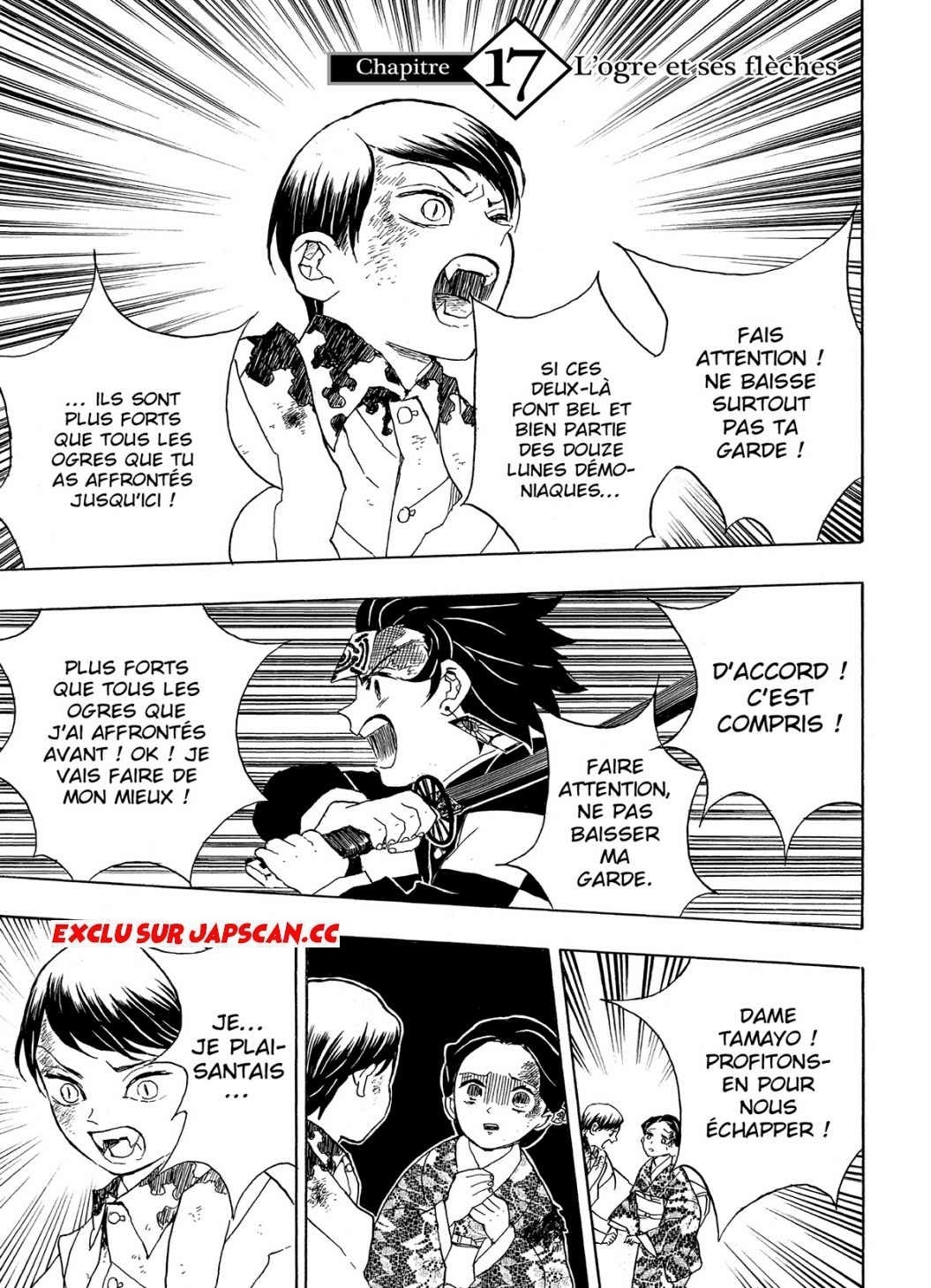Read Kimetsu No Yaiba FR Manga Online